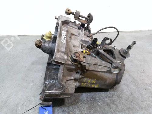 Used Gearbox CITROËN ZX (N2) 1.4 i (75 hp) 20732630