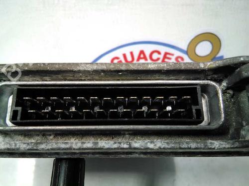 Engine control unit (ECU) RENAULT CLIO II (BB_, CB_) 1.9 D (B/CB0E, BB0J) | BP20797514M57 