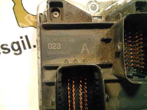 Engine control unit (ECU) ALFA ROMEO 156 (932_) 1.6 16V T.SPARK (932.A4, 932.A4100) | BP20800317M57 