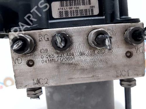 ABS pump CITROËN C4 I (LC_)  | BP20727850M43 
