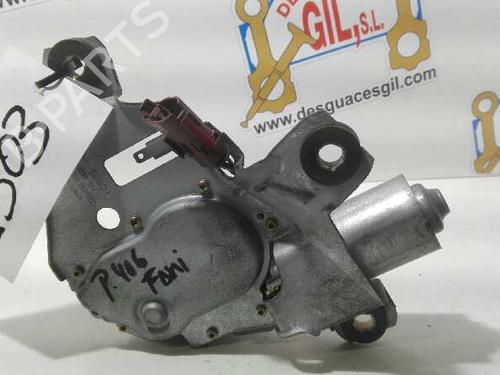 Used Rear wiper motor PEUGEOT 406 Break (8E/F) [1996-2004]  20773984