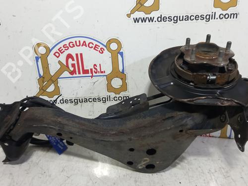 Left rear steering knuckle NISSAN QASHQAI / QASHQAI +2 I (J10, NJ10, JJ10E) 2.0 dCi | BP20750298M27 