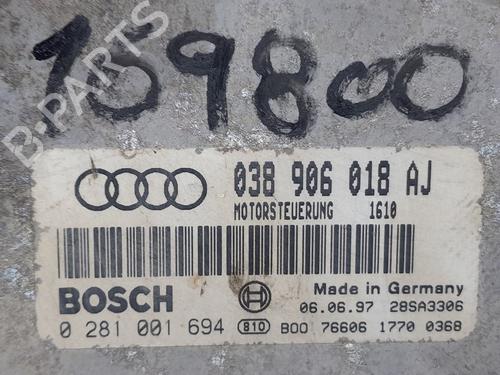 Engine control unit (ECU) AUDI A3 (8L1) 1.9 TDI | BP21378037M57 