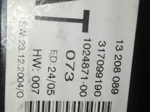Display monitor OPEL ASTRA H (A04)  | BP20784016C48 