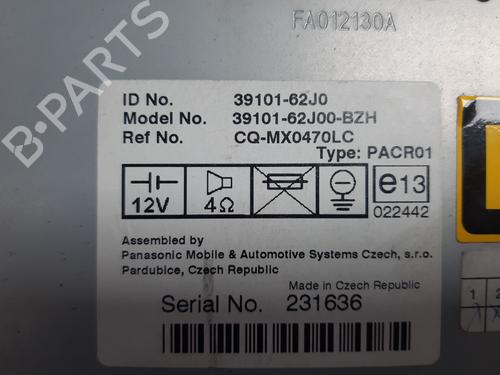 Radio SUZUKI SWIFT III (MZ, EZ) | BP34132909E6 - Image 5