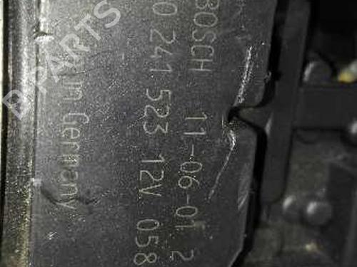 Front wiper motor PEUGEOT 206+ (2L_, 2M_)  | BP20773846M29 