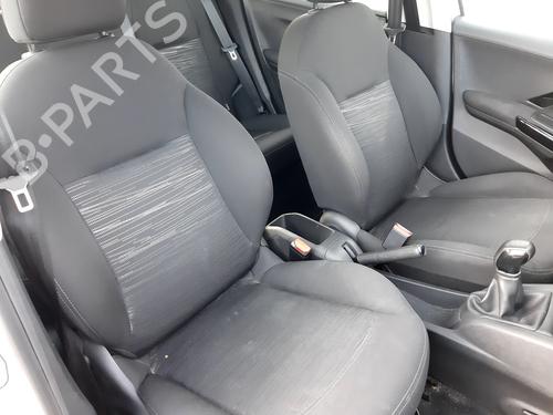 Front left window mechanism PEUGEOT 208 I (CA_, CC_) 1.2 VTI 82 | BP20767890C22 