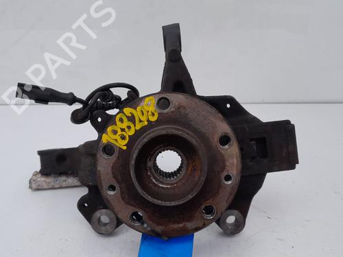 Used Left front steering knuckle RENAULT MEGANE III Hatchback (BZ0/1_, B3_) 1.5 dCi (106 hp) 26499603