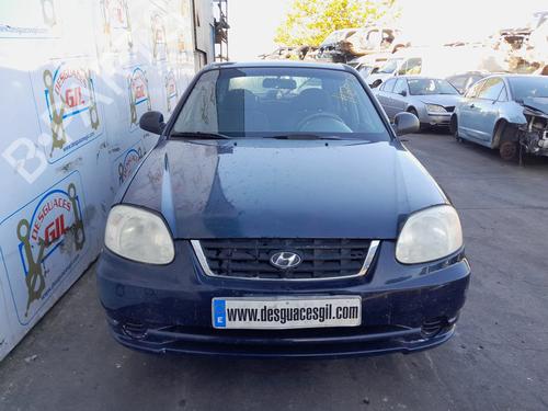Left mirror HYUNDAI ACCENT II (LC) 1.5 CRDi | BP21360757C26 