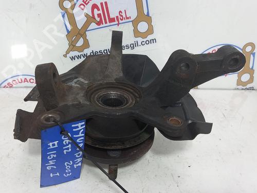 Left front steering knuckle HYUNDAI GETZ (TB) 1.1 | BP20758098M25 