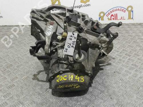 Gearbox PEUGEOT 406 (8B)  | BP20775794M3 