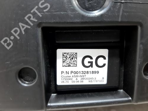 Instrument cluster OPEL CORSA D (S07) 1.3 CDTI (L08, L68) | BP20747988C47
