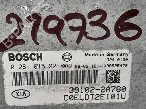 Engine control unit (ECU) KIA CEE'D Hatchback (ED) | BP39190542M57 - Image 2