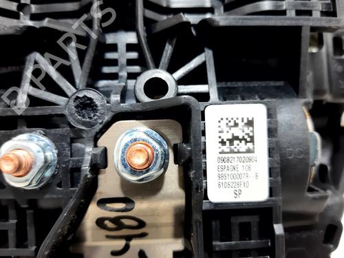 Driver airbag RENAULT MEGANE III Coupe (DZ0/1_) 1.5 dCi (DZ0B) | BP20744542C9