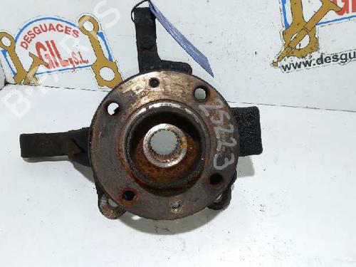 Left front steering knuckle RENAULT CLIO III (BR0/1, CR0/1) 1.5 dCi (BR0H, CR0H, CR1S, BR1S) | BP20788835M25 