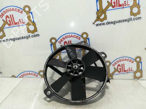 Used Radiator fan MERCEDES-BENZ S-CLASS (W220) S 400 CDI (220.028, 220.128) (250 hp) 20803624
