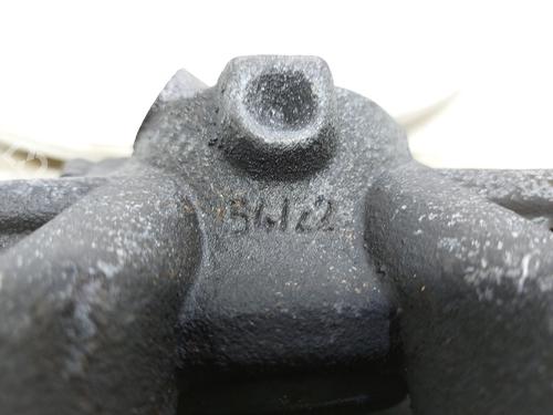 Left front brake caliper BMW 1 (E87) 116 d | BP20810412M105  - Image 5