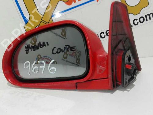 Used Left mirror HYUNDAI COUPE I (RD) 1.6 i 16V (114 hp) 20779915
