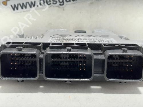 Engine control unit (ECU) CITROËN C5 I (DC_) 2.0 HDi (DCRHZB, DCRHZE) | BP20762807M57 