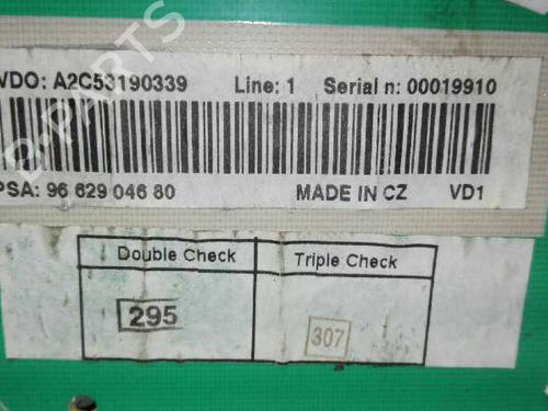 Instrument cluster PEUGEOT 207 (WA_, WC_) 1.6 HDi | BP20785073C47 