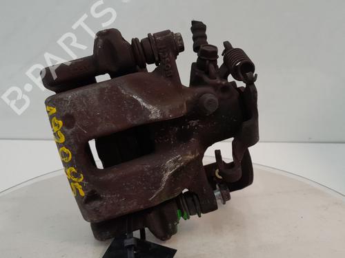 Used Left rear brake caliper TOYOTA AURIS (_E15_) 1.4 D-4D (NDE150_, NDE150R) (90 hp) 29454166