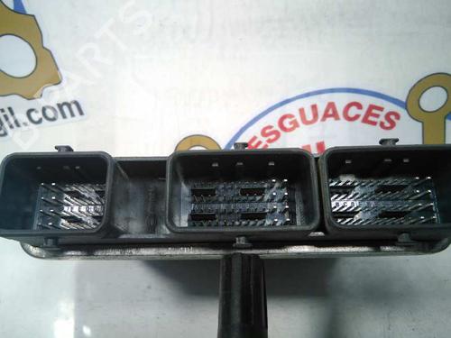 Engine control unit (ECU) RENAULT SCÉNIC II (JM0/1_)  | BP20797699M57 