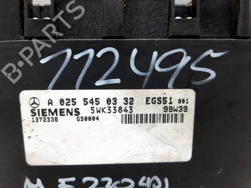 Gearbox control unit MERCEDES-BENZ E-CLASS (W210) E 220 CDI (210.006) | BP20790604M52 