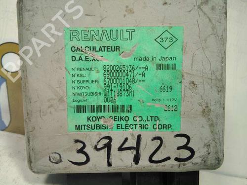 Steering ECU RENAULT CLIO II (BB_, CB_)  | BP20798219M49 