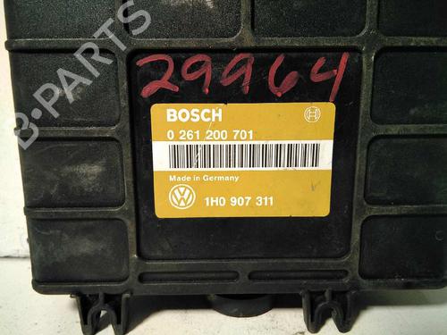 Engine control unit (ECU) VW GOLF III (1H1) 1.8 | BP20792293M57 