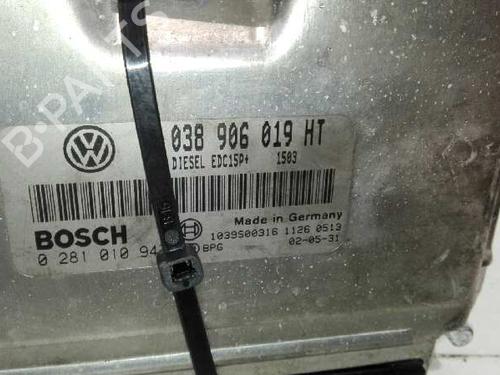 Engine control unit (ECU) SEAT IBIZA III (6L1)  | BP20777766M57 