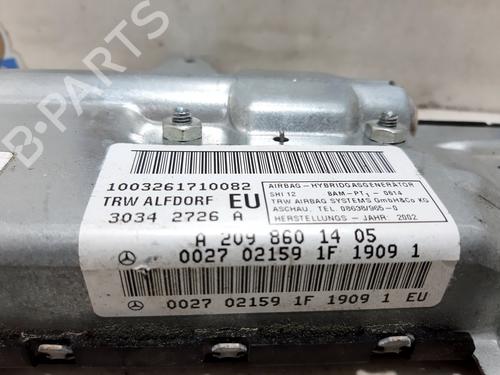 Electronic module MERCEDES-BENZ CLK (C209) CLK 320 (209.365) | BP20747887M83 