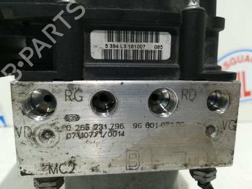 ABS pump PEUGEOT 308 I (4A_, 4C_)  | BP20801309M43 