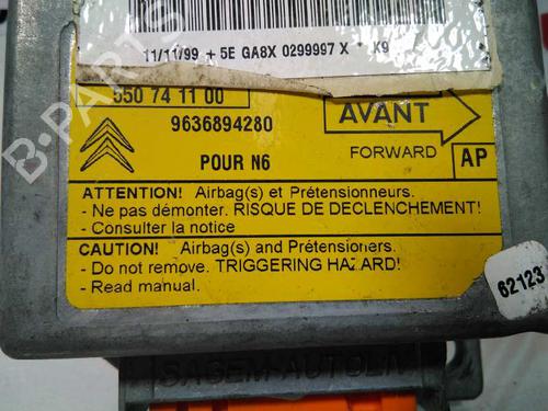 ECU airbags CITROËN XSARA (N1) 2.0 HDi 90 | BP20803300M53 