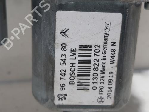 Front right window mechanism PEUGEOT 208 I (CA_, CC_) 1.6 HDi | BP20767851C23 