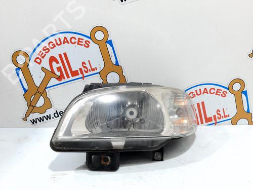Used Left headlight SEAT IBIZA II (6K1) 1.9 D (68 hp) 20745914