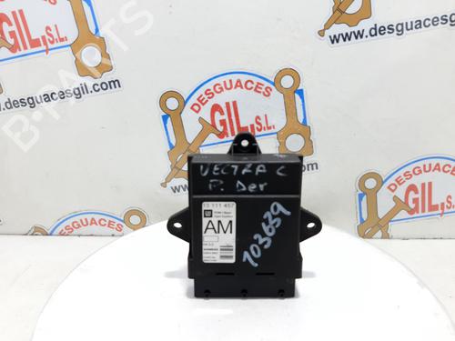 Dør styreenhet OPEL VECTRA C (Z02) 2.2 DGi (F69) (155 hp) 20737047