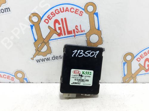 Used Electronic module KIA CARNIVAL I (UP) 2.9 TDi (126 hp) 20740919