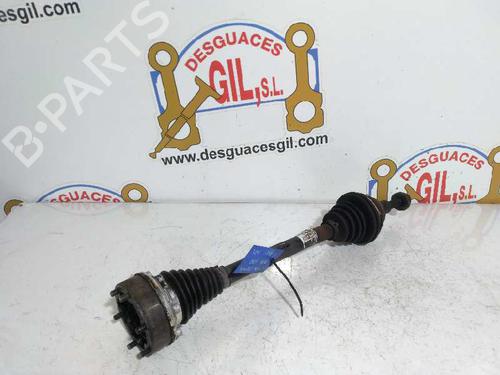 Left front driveshaft SKODA OCTAVIA II (1Z3) 1.9 TDI | BP20730944M38 