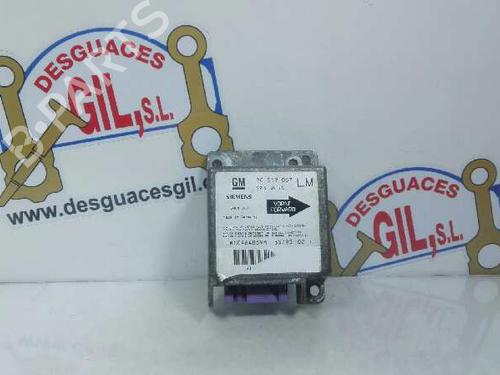 Used ECU airbags OPEL ASTRA F Hatchback (T92) 1.6 i 16V (F08, M08, F68, M68) (100 hp) 20806224