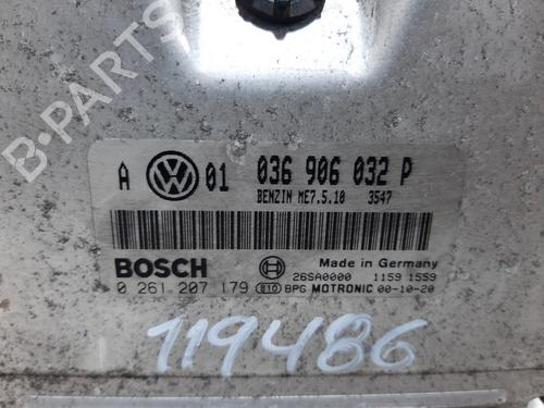 Engine control unit (ECU) VW GOLF IV (1J1) 1.4 16V | BP20743338M57 