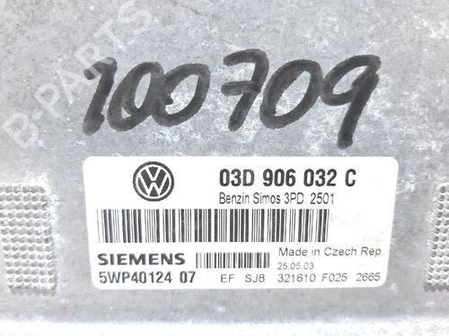 Engine control unit (ECU) VW POLO (9N_, 9A_) 1.2 | BP20810269M57 