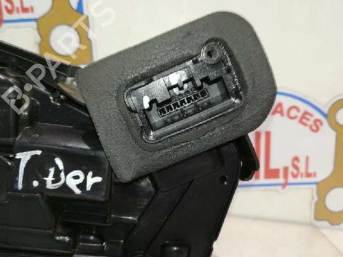 Rear right lock VW POLO V (6R1, 6C1) 1.6 TDI | BP20803535C99 