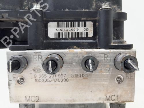 ABS pump PEUGEOT BIPPER (AA_) 1.4 HDi | BP22420846M43 