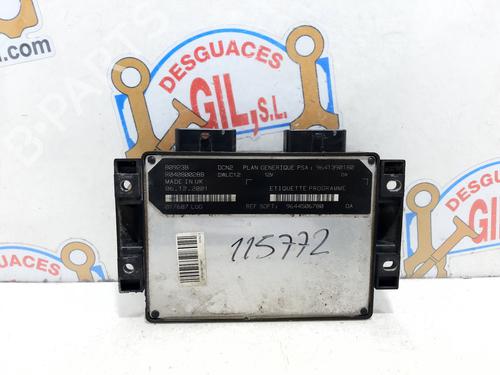 Used Engine control unit (ECU) FIAT SCUDO Platform/Chassis (220_) 1.9 D (69 hp) 20741840