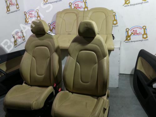 Seats set AUDI TT Roadster (8J9) 2.0 TDI quattro | BP20751159C78 