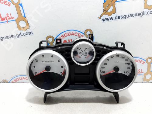Used Instrument cluster PEUGEOT 207 (WA_, WC_) 1.4 16V (95 hp) 20746642