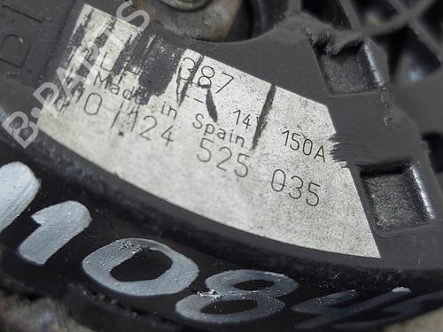 Alternator PEUGEOT 807 (EB_) | BP20739738M7