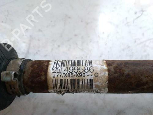 Right front driveshaft RENAULT CLIO III (BR0/1, CR0/1) 1.5 dCi (C/BR0G, C/BR1G) | BP20814254M39 