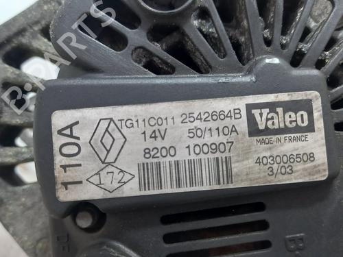 Alternator RENAULT MEGANE II (BM0/1_, CM0/1_) 1.6 16V (BM0C, CM0C) | BP20769114M7 
