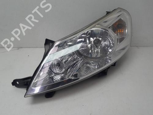 Used Left headlight CITROËN JUMPY II Platform/Chassis 2.0 HDi 125 (128 hp) 30681887